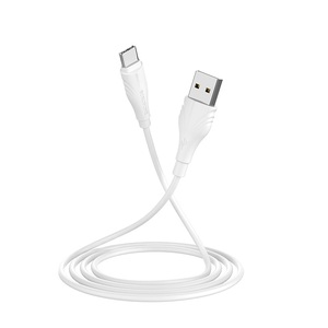 כבל טעינה ודאטה 2 מטר Borofone BX18 USB To Type-C