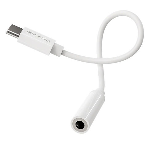 מתאם לאודיו Borofone BV13 USB-C to AUX 3.5mm