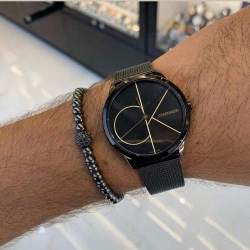שעון Calvin Klein אנלוגי יוקרתי (40 ממ)