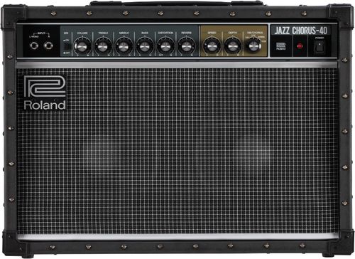 זוית נוספת Roland JC-40 Jazz Chorus Guitar Amplifier