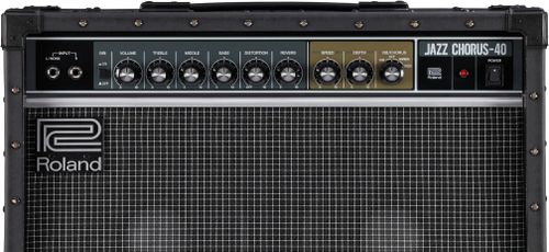 זוית נוספת Roland JC-40 Jazz Chorus Guitar Amplifier