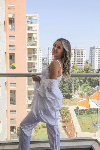 סט לכלה 3 חלקים קלאסי
