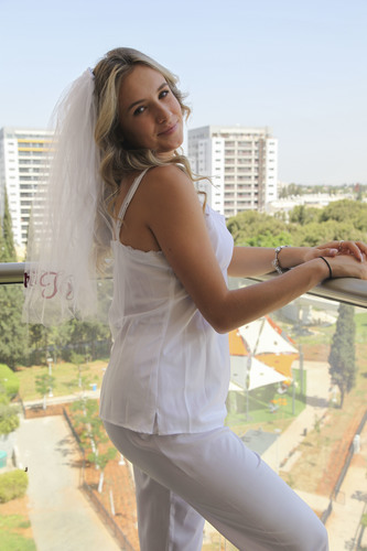 סט לכלה 3 חלקים קלאסי