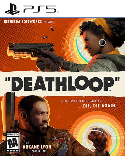 משחק לסוני 5 - PS5 DEATHLOOP 