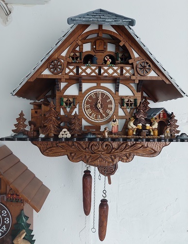 שעון קיקיה מגרמניה