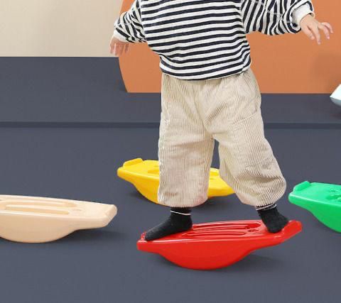 לוח יציבה שיווי משקל פלסטי 48X18CM