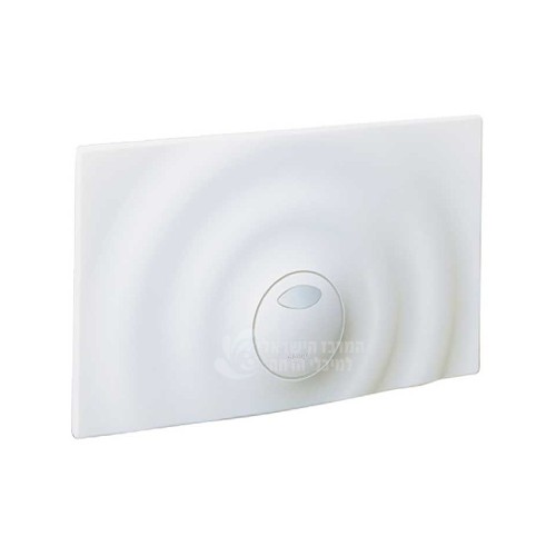 לחצן ניאגרה סמויה גרואה GROHE דגם Surf G | לבן מקורי |