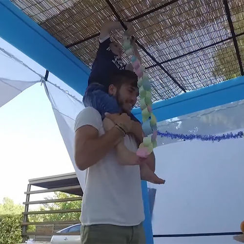 הסוכה המתנפחת!