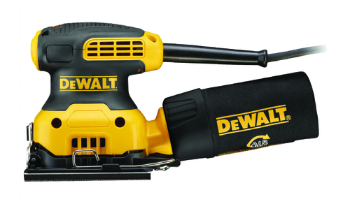 מלטשת מרובעת רוטטת DEWALT DWE6411