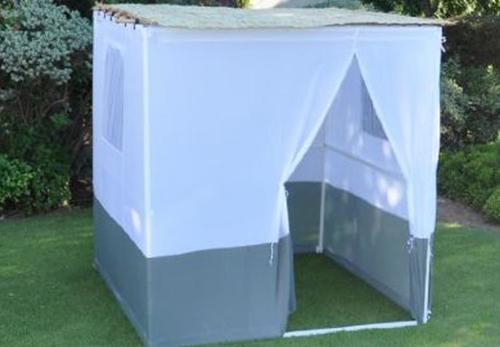 סוכה 2X2  (ללא סכך ללא בד) ומחירים מיוחדים לשאר האביזרים
