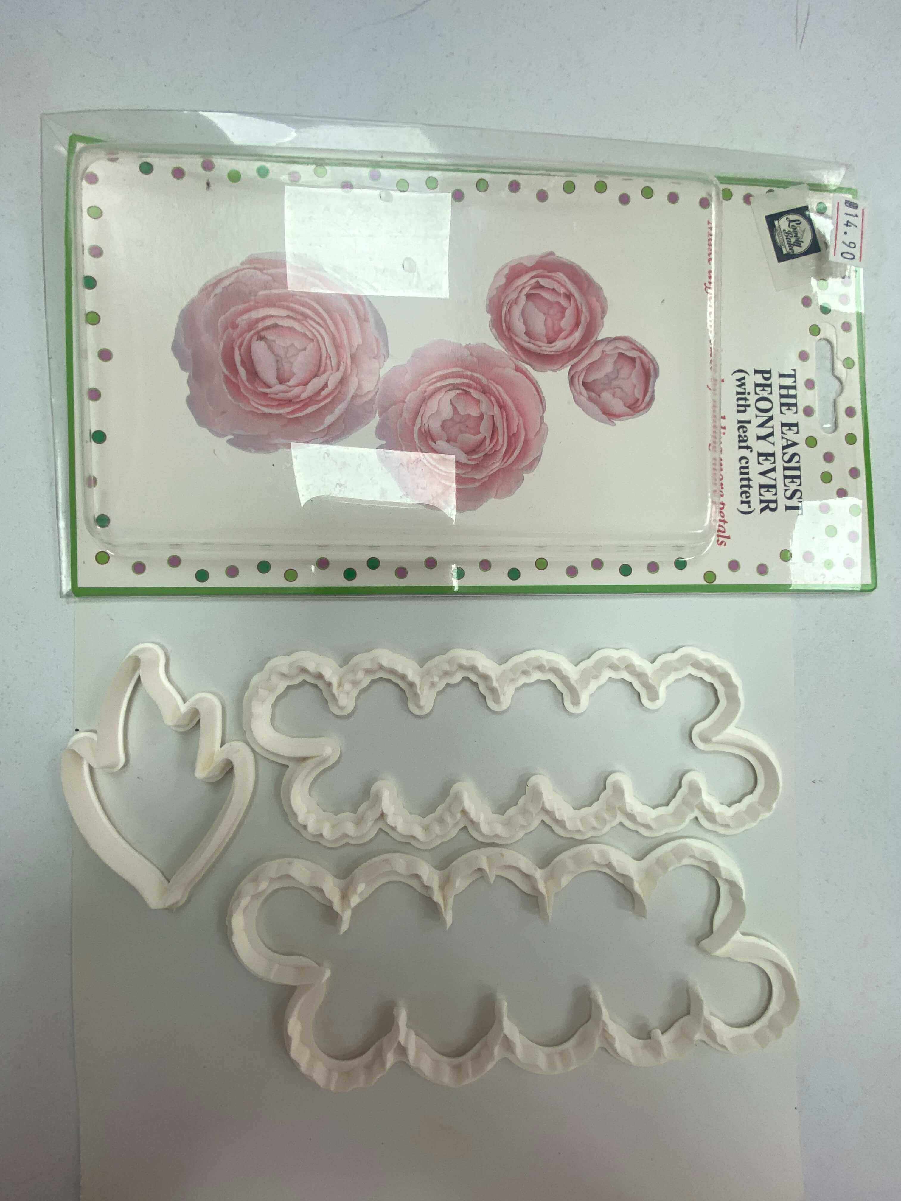 סט חותכנים 3 לפרחים