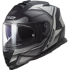 קסדת אל אס 2 סטורם טיטאניום / שחור מט LS2 FF800 STORM FASTER