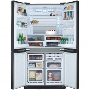 מקרר ‏מקפיא תחתון Sharp SJFP85VSL ‏613 ‏ליטר שארפ