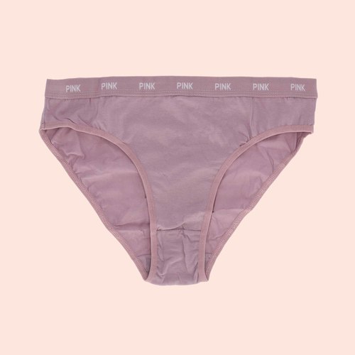 מארז 4 תחתוני נשים היילג עם גומי חיצוני PINK
