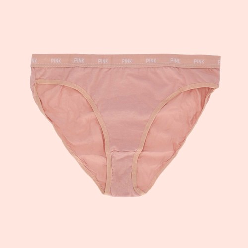 מארז 4 תחתוני נשים היילג עם גומי חיצוני PINK