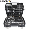 סט 163 בוקסות משולב הינע “1/4 + “3/8 + “1/2 מ“מ KASCO K44312163KS CR-V