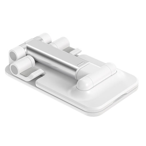 מעמד שולחני לטלפון בצבע לבן Borofone BH42