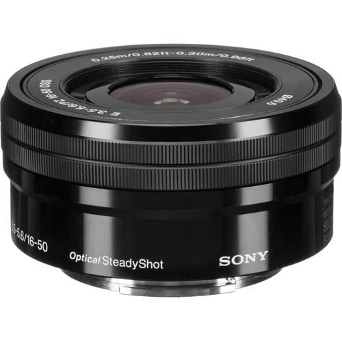 עדשה Sony E PZ 16-50mm f/3.5-5.6 OSS