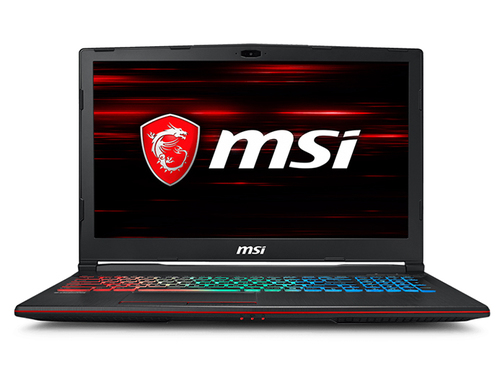 מחשב נייד גיימינג MSI GP63 Leopard-077 GP63077 אמ. אס. איי.