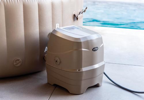 ג'קוזי בועות מתנפח ל- 6 אנשים דגם 28428 INTEX