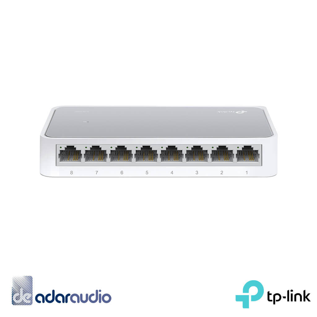 נתב רשת קווי Tp-link TL-SF1008D