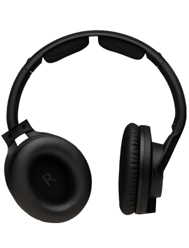 זוית נוספת KRK KNS 8402 Studio Headphones