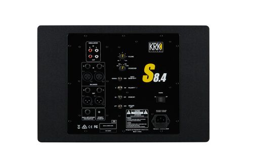 זוית נוספת KRK S8.4 Subwoofer