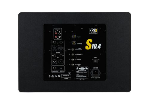 זוית נוספת KRK S10.4 Subwoofer