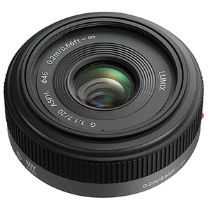עדשה Panasonic Lumix 20mm f/1.7 Aspheric G- Series Lens