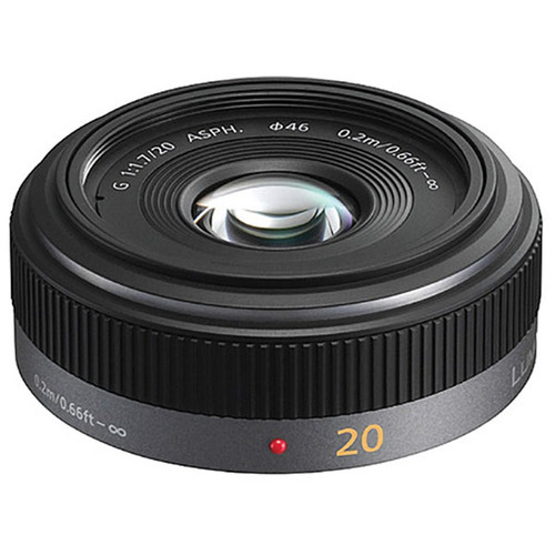 עדשה Panasonic Lumix 20mm f/1.7 Aspheric G- Series Lens