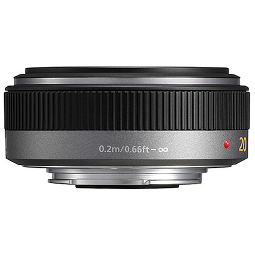 עדשה Panasonic Lumix 20mm f/1.7 Aspheric G- Series Lens