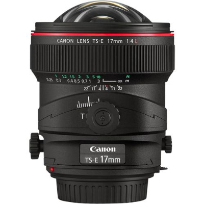Canon TS-E 17mm f/4L