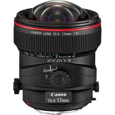 Canon TS-E 17mm f/4L