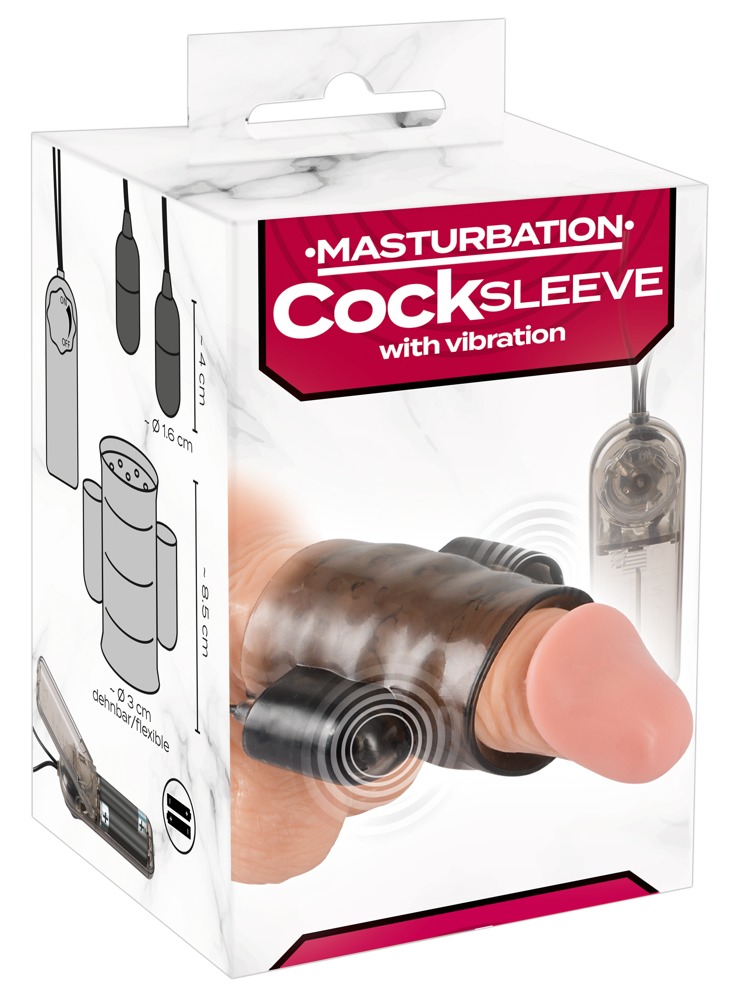 שרוול מיני רוטט You2Toys -Cock Sleeve with vibration