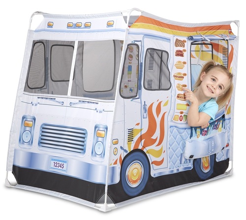 אוהל משחק לילדים - מכונית אוכל Food Truck