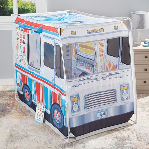 אוהל משחק לילדים - מכונית אוכל Food Truck