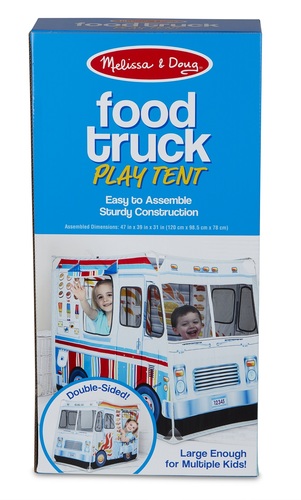 אוהל משחק לילדים - מכונית אוכל Food Truck