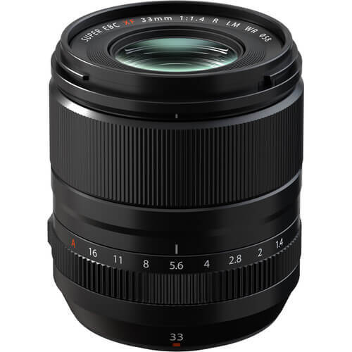 עדשת FUJIFILM XF 33mm f/1.4 R LM WR 