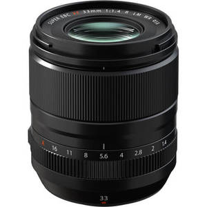 עדשת FUJIFILM XF 33mm f/1.4 R LM WR