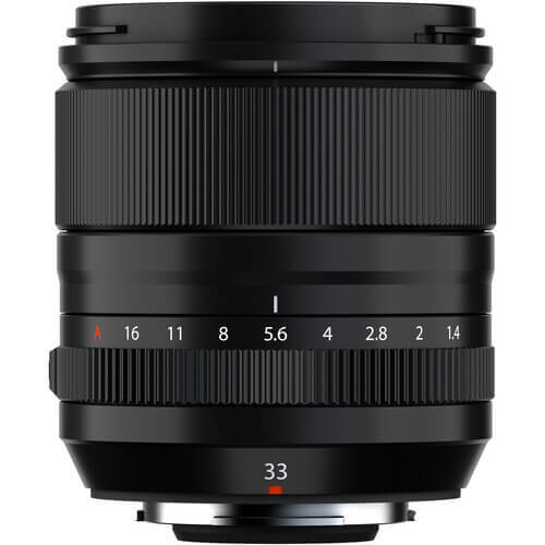 עדשת FUJIFILM XF 33mm f/1.4 R LM WR 