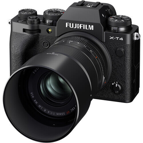 עדשת FUJIFILM XF 33mm f/1.4 R LM WR 