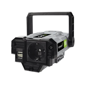ממיר מתח אינוורטר "נקסוס" מ- 56V ל – 240V – גוף בלבד דגם PAD1500E יצרן EGO