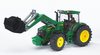 טרקטור חקלאי ברודר John Deere 7930 עם כף העמסה קדמית עולה ויורדת - לילדים ואספנים 