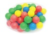 100 כדורים צבעוניים בגודל 6 ס"מ לאוהל/בריכה