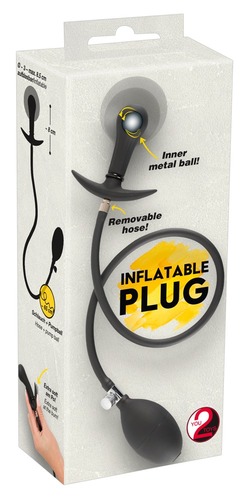 פלאג אנאלי מתנפח You2Toys - Inflatable Plug