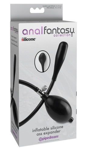 פלאג אנאלי מתנפח Pipedream - inflatable silicone ass expander
