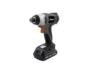 מברגת אימפקט 18V במזוודה + 2 סוללות ליתיום