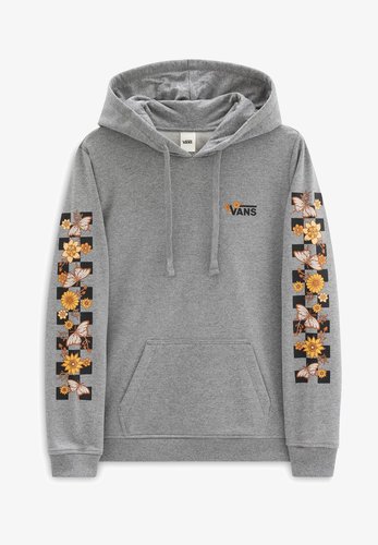 flowered hoodie