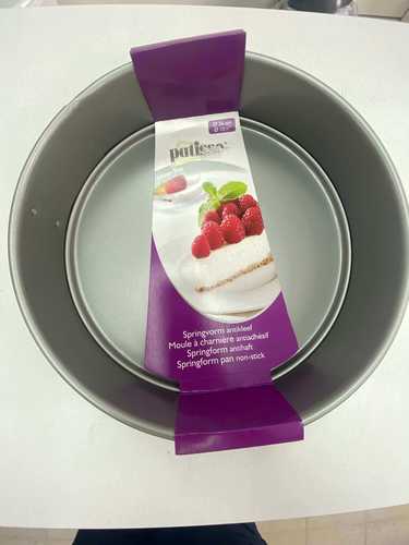 תבנית קפיץ PATISSE 26/10