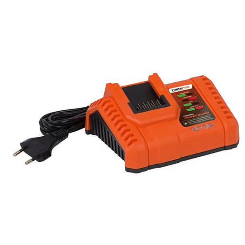 מטען מהיר 20V/40V + סוללת ליתיום 2A 20V - דגם POWDP9050 -פוואר פלוס Power Plus